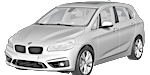 BMW F45 P075F Fault Code